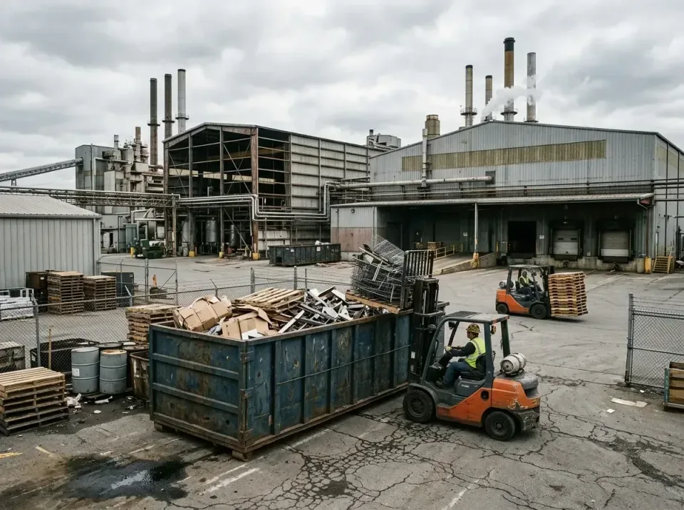 industrial-factory-scrap-conta-003 — frequently asked questions, Cheap Roll-off Dumpster Rentals in West Little River, FL